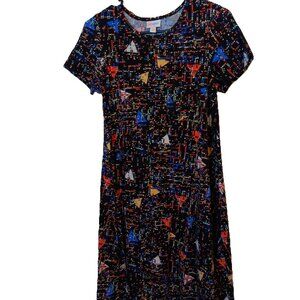 LuLaroe Short Sleeve Carly Dress XXS